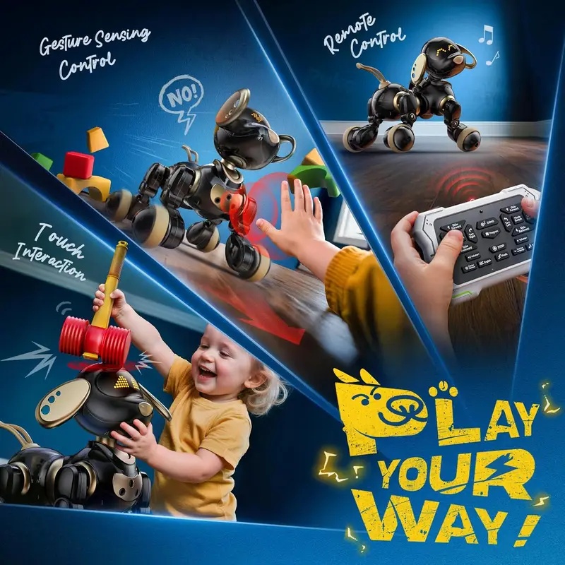 Smart Remote Control Robot Dog - огляд і ціна Robot Remote Control