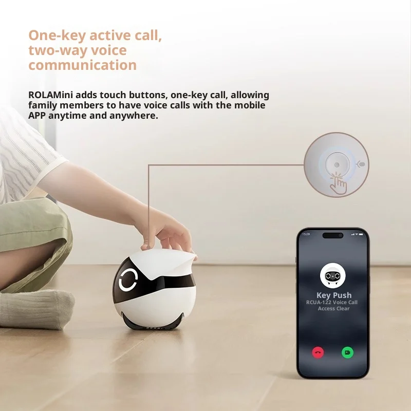 Enabot ROLA Mini Smart Robot I - огляд і ціна Ros Robot