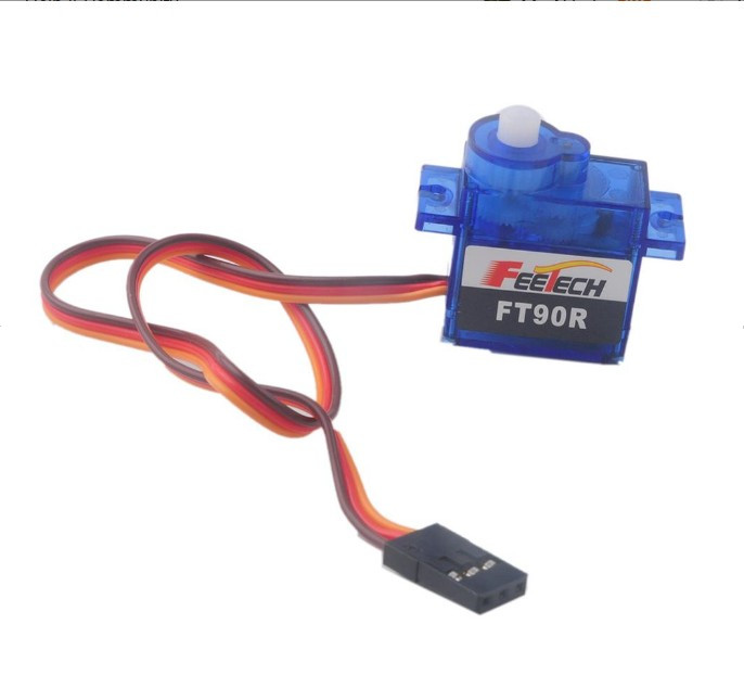 100PCS Feetech FT90R-C002 3V M - огляд і ціна Microbit Robot