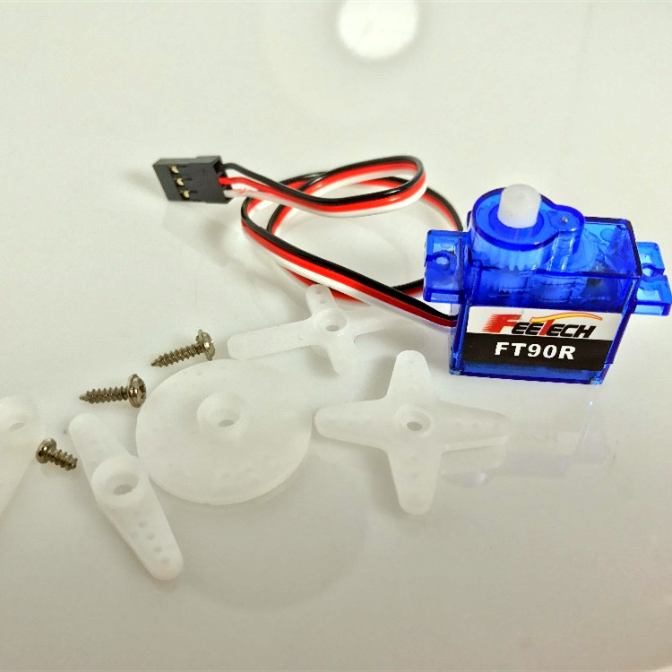 100PCS Feetech FT90R-C002 3V M - огляд і ціна Microbit Robot