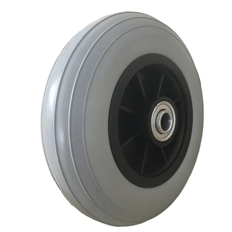 8x2 Inch PU Foam Solid Wheelch - огляд і ціна Caster Wheel