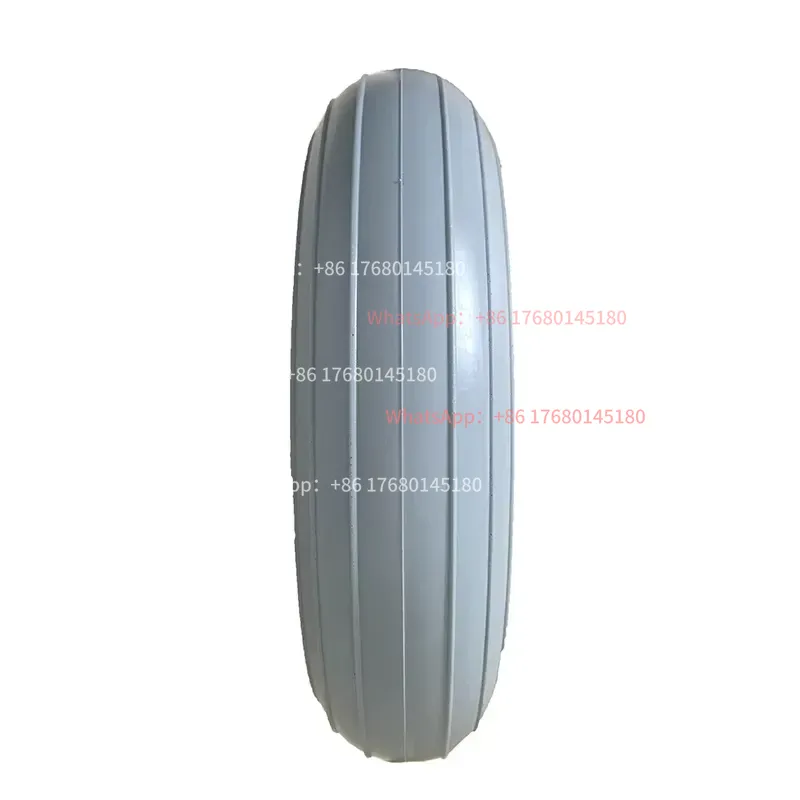 8x2 Inch PU Foam Solid Wheelch - огляд і ціна Caster Wheel