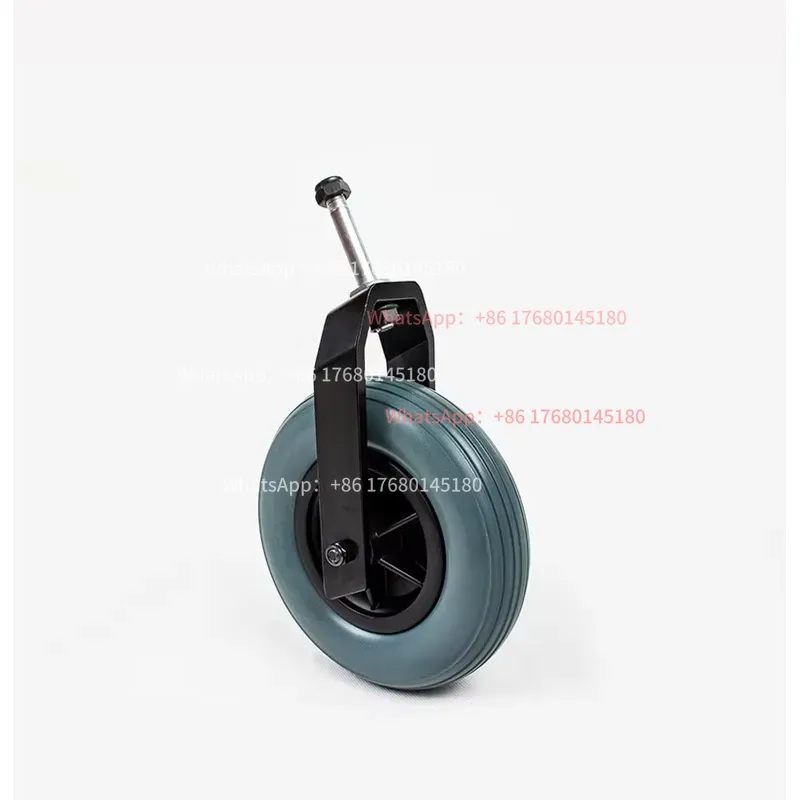 8x2 Inch PU Foam Solid Wheelch - огляд і ціна Caster Wheel
