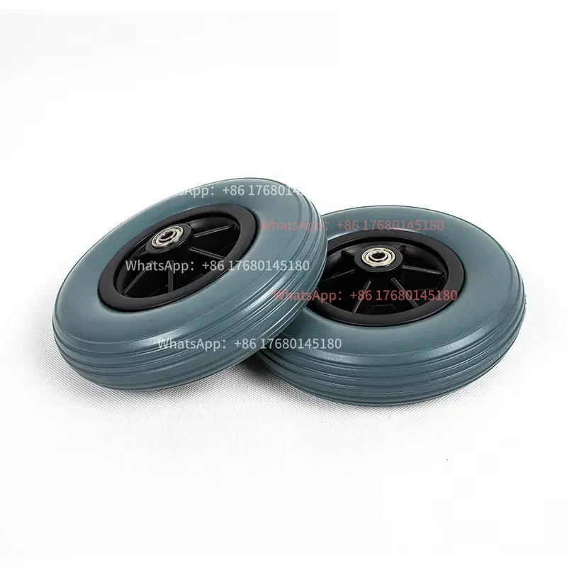 8x2 Inch PU Foam Solid Wheelch - огляд і ціна Caster Wheel