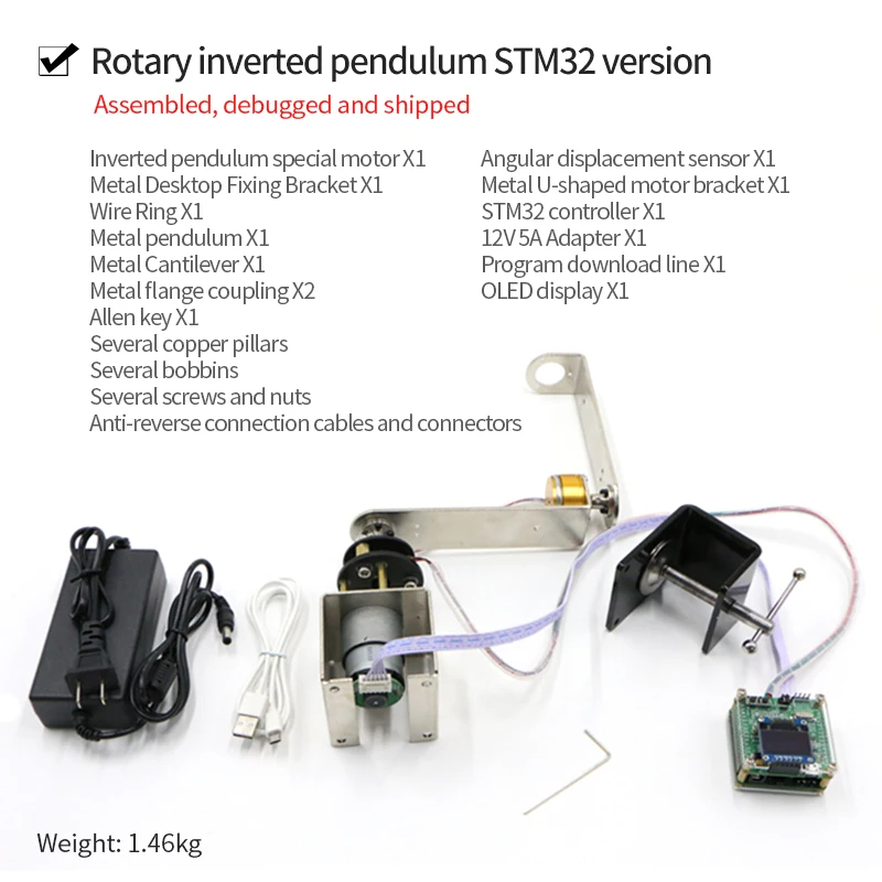 IP570 Rotating Inverted Pendul - огляд і ціна Stm32 Robot