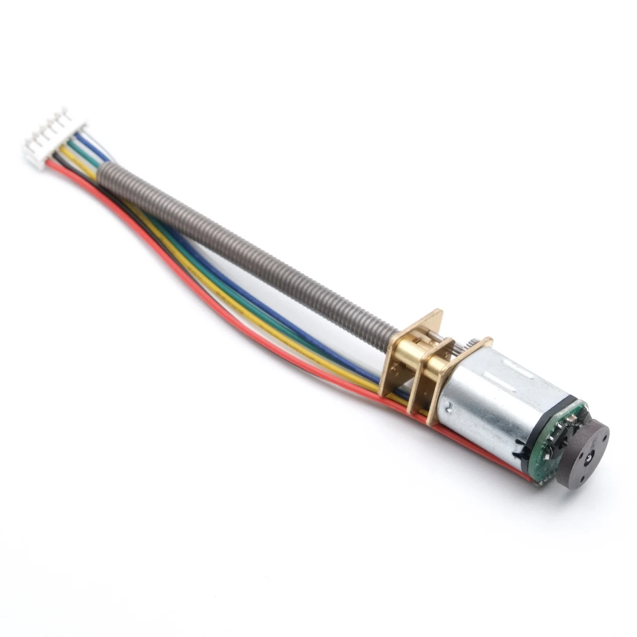 Threaded Shaft Encoder DC Gear - огляд і ціна Geared Motor