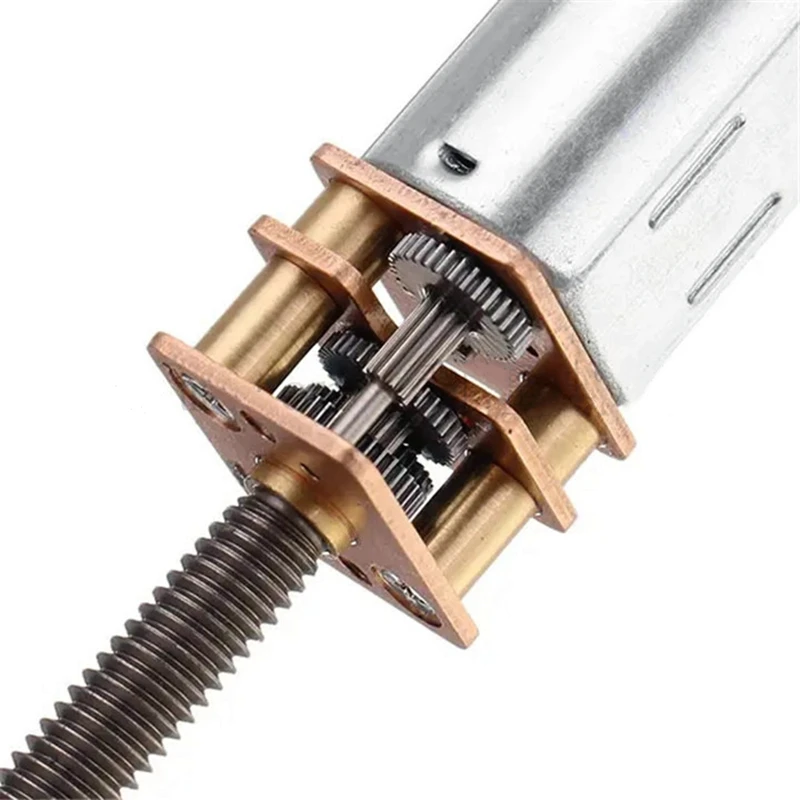 Threaded Shaft Encoder DC Gear - огляд і ціна Geared Motor
