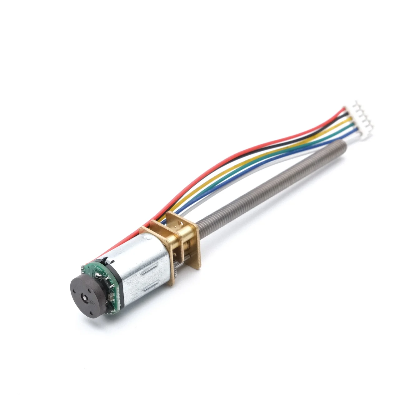 Threaded Shaft Encoder DC Gear - огляд і ціна Geared Motor