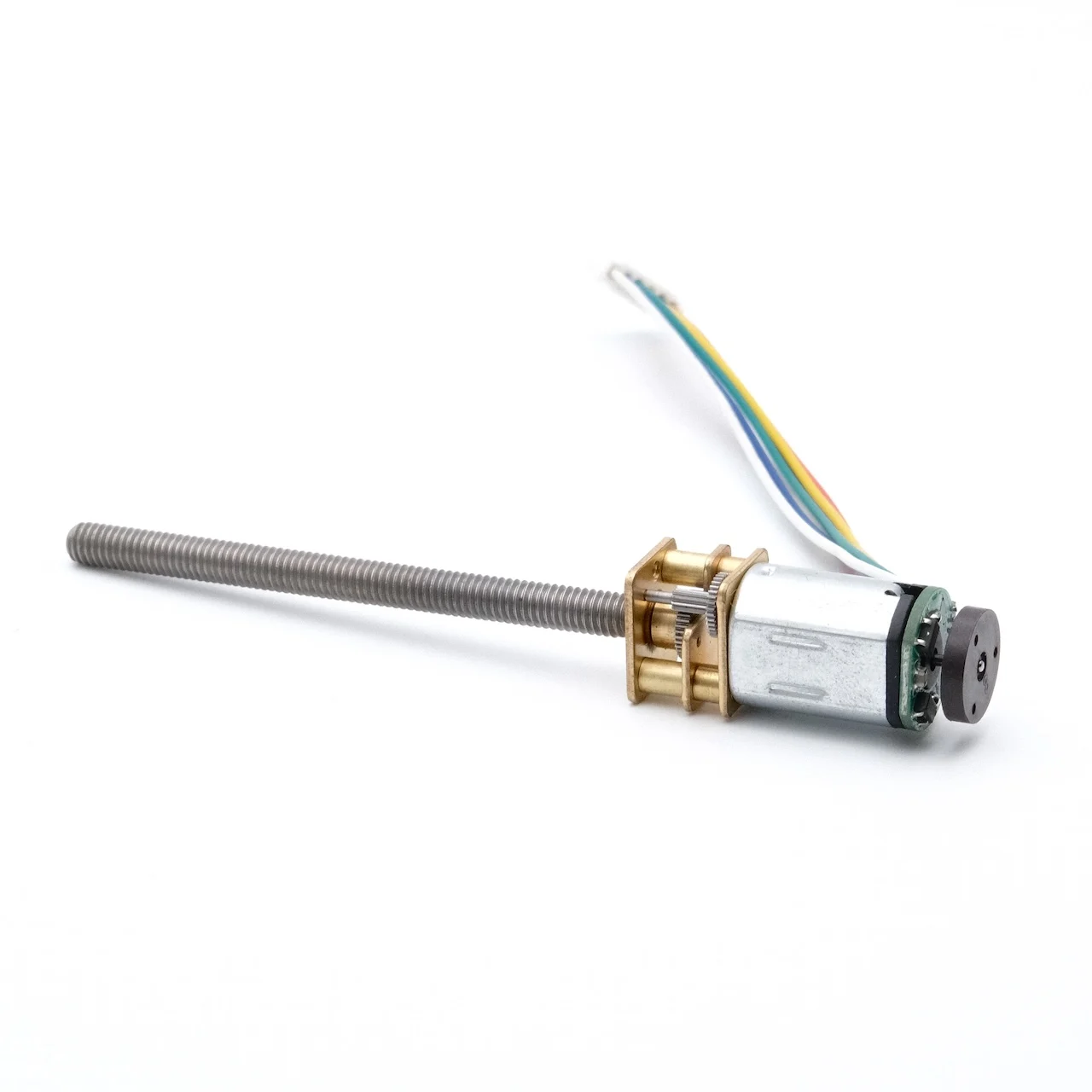 Threaded Shaft Encoder DC Gear - огляд і ціна Geared Motor