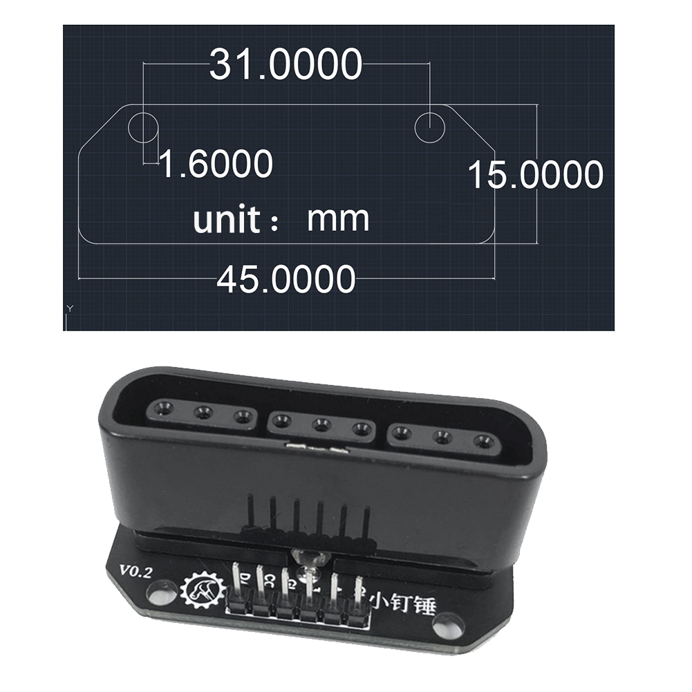 ABZZ-2PCS PS2 Handle Adapter P - огляд і ціна Stm32 Robot