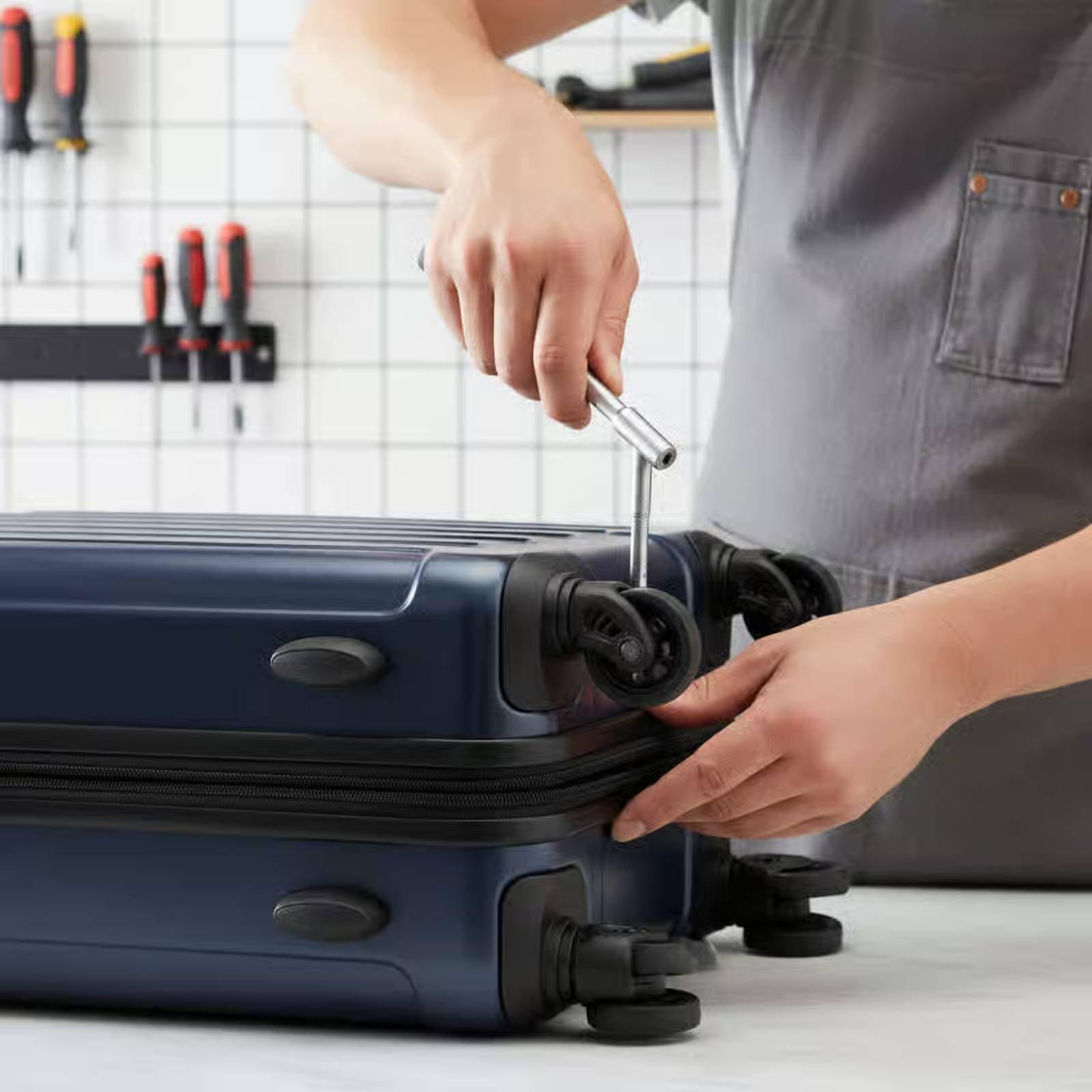 Universal Luggage Caster Repla - огляд і ціна Caster Wheel