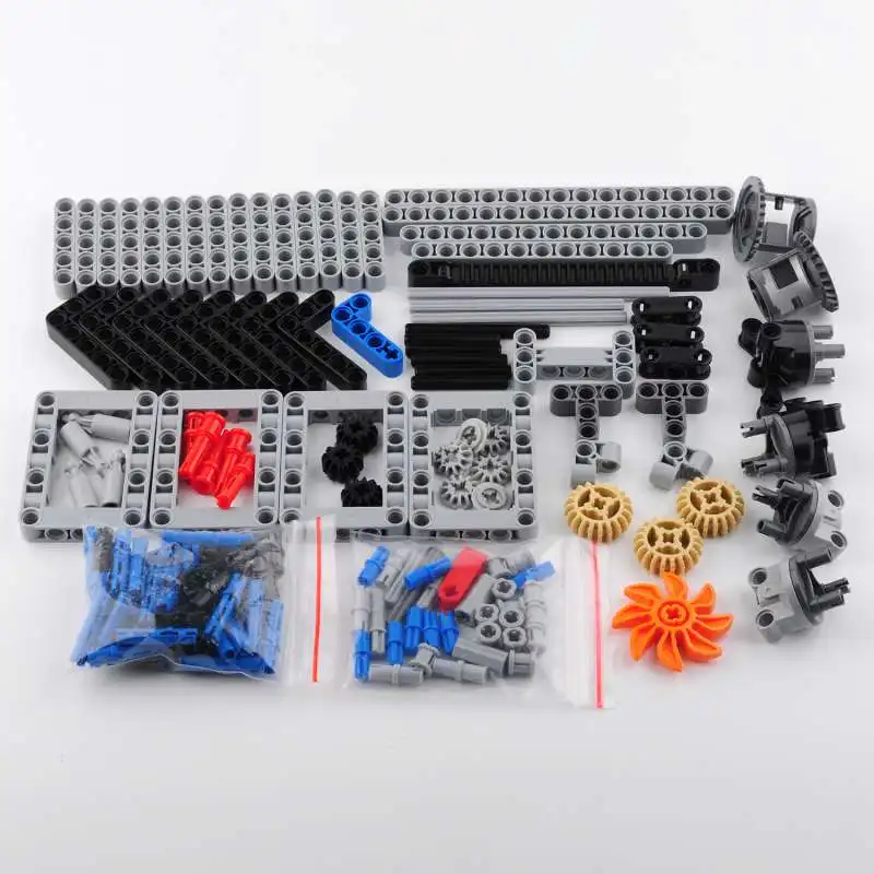 MOC 4WD Remote Control Car Cha - огляд і ціна Robot Car Kit
