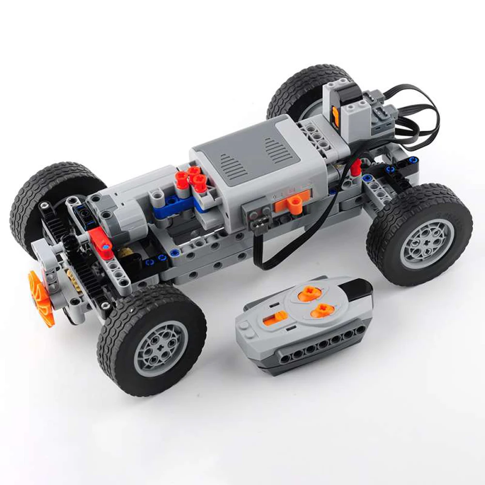 MOC 4WD Remote Control Car Cha - огляд і ціна Robot Car Kit