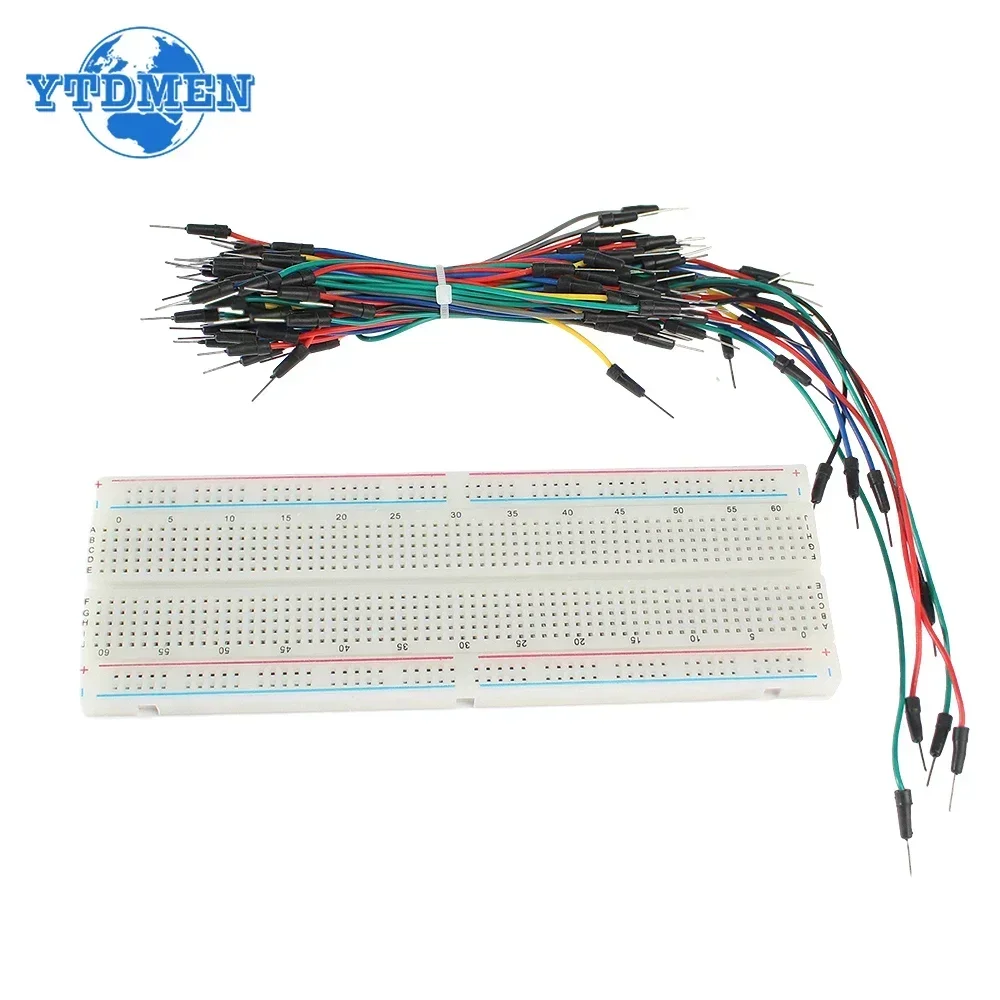 MB-102 Breadboard 400 830 Poin - огляд і ціна Microbit Robot