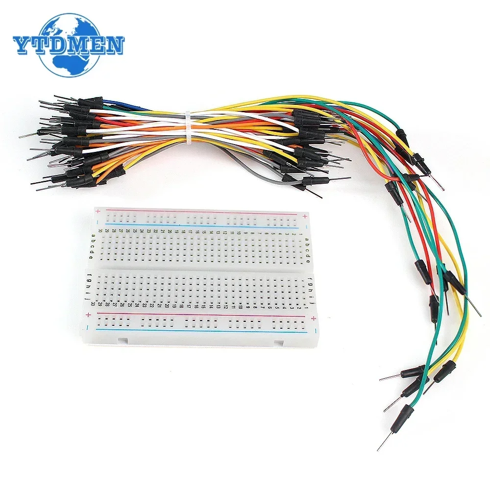 MB-102 Breadboard 400 830 Poin - огляд і ціна Microbit Robot