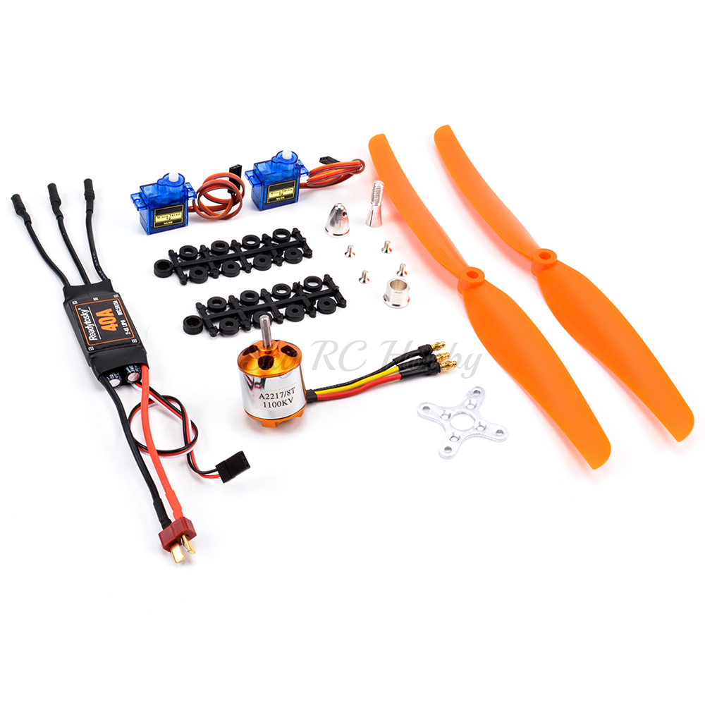 NEW A2217 2217 1100KV 1250KV 2 - огляд і ціна Sg90 Servo