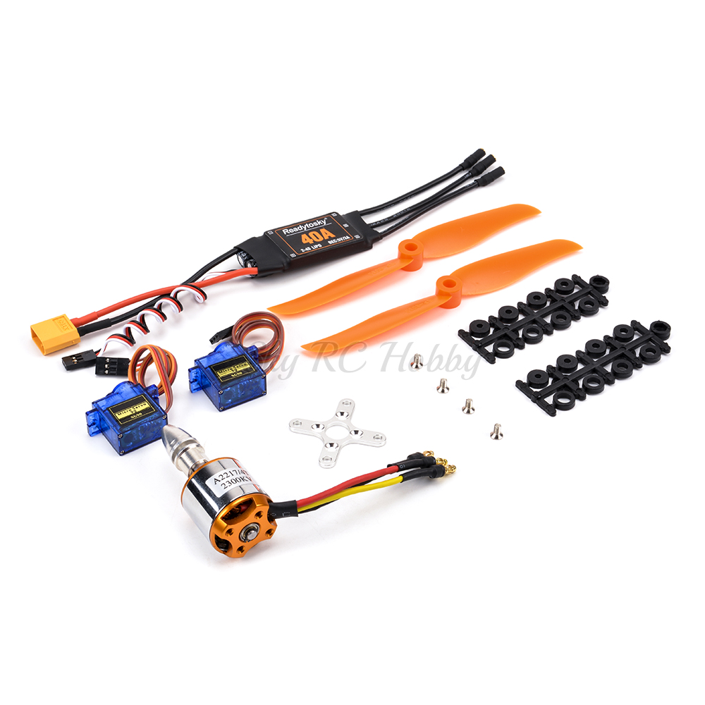 NEW A2217 2217 1100KV 1250KV 2 - огляд і ціна Sg90 Servo