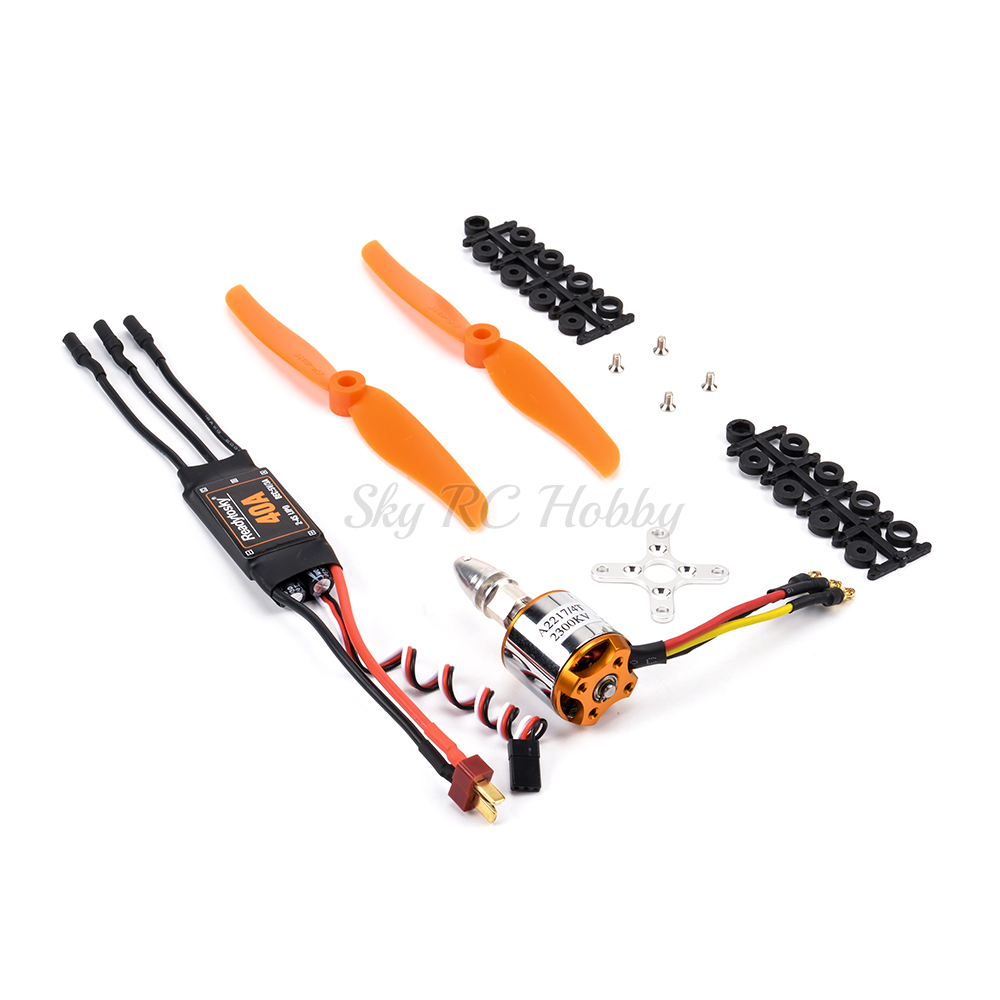 NEW A2217 2217 1100KV 1250KV 2 - огляд і ціна Sg90 Servo
