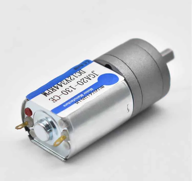 JGA20-130 20mm Slow Speed DC 6 - огляд і ціна Geared Motor