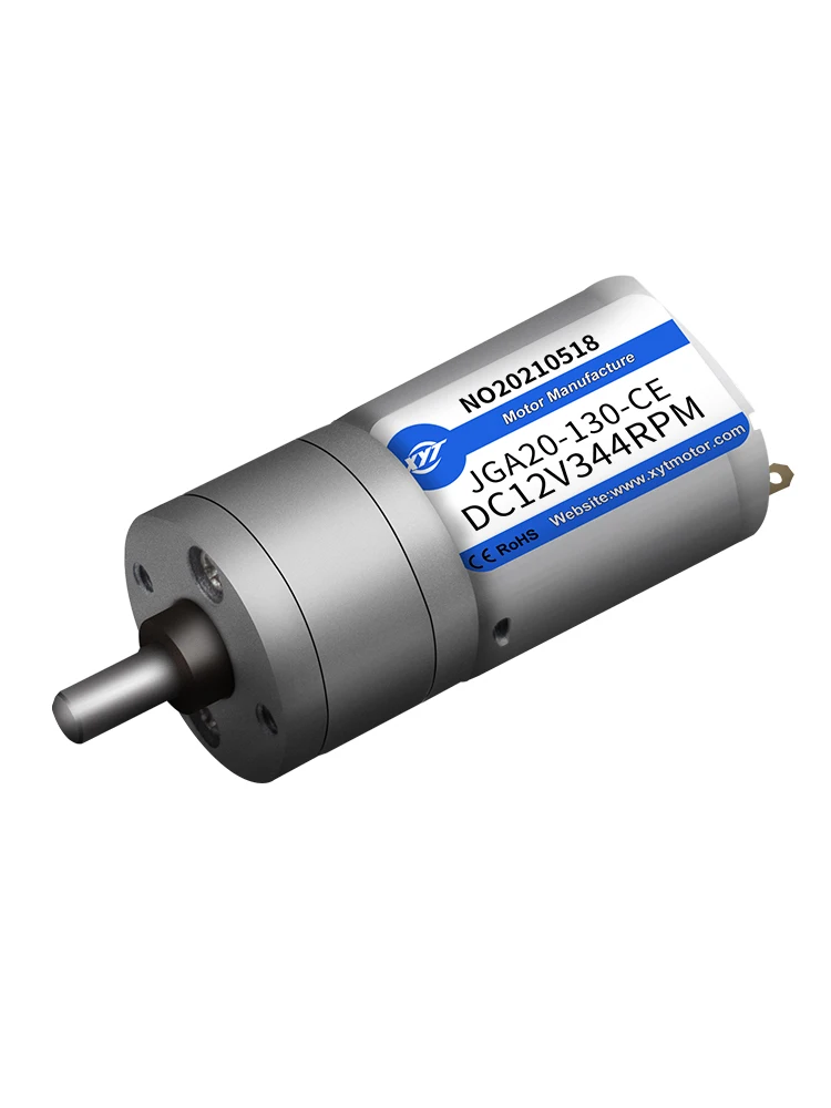 JGA20-130 20mm Slow Speed DC 6 - огляд і ціна Geared Motor