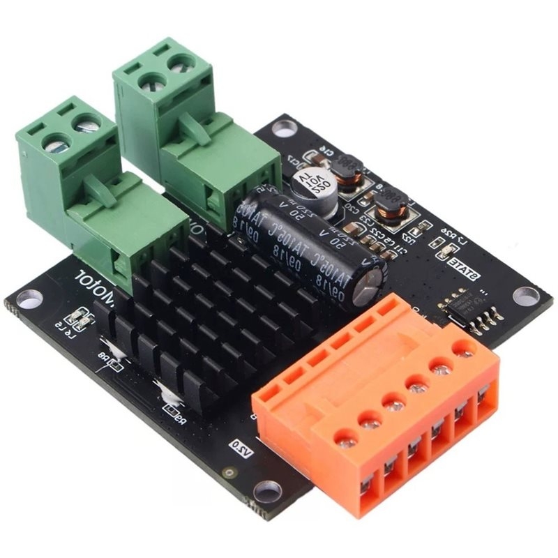 AT02-12V 24V 16A High-Power DC - огляд і ціна Motor Driver Module