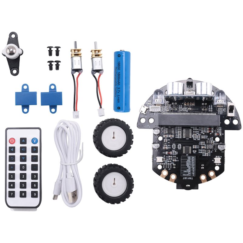 CYGJ-3X Robot Programmable Rob - огляд і ціна Microbit Robot