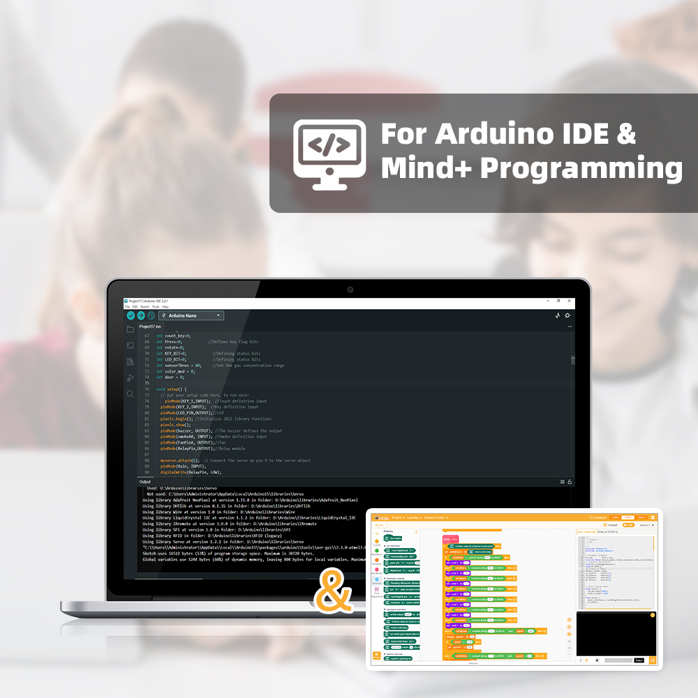 Smart Automation Kits for Ardu - огляд і ціна Microbit Robot