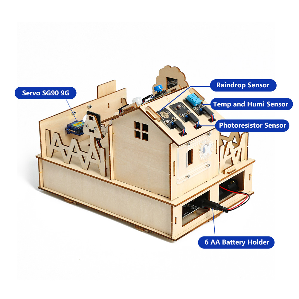 ACEBOTT DIY Smart Home Kit for - огляд і ціна Stm32 Robot
