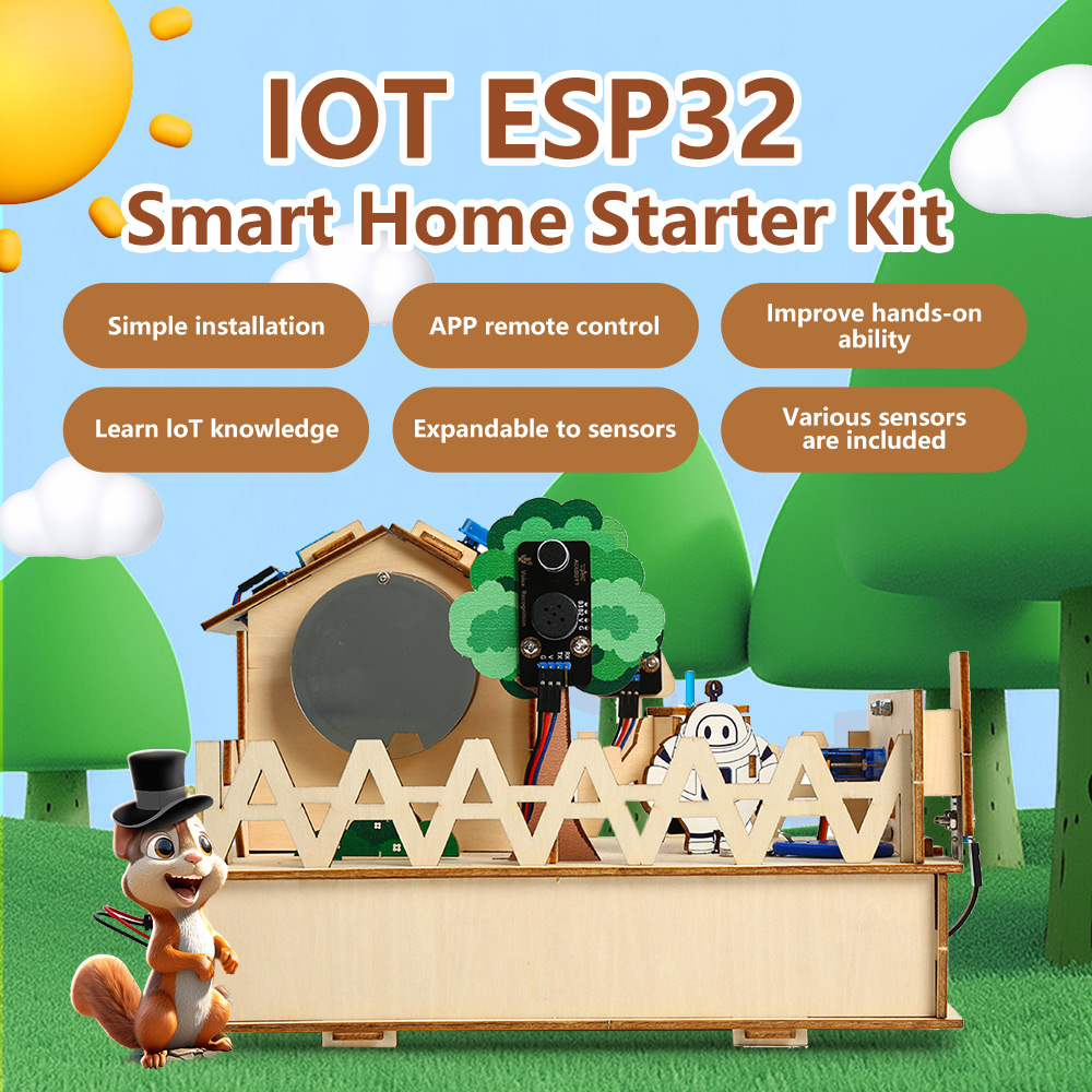 ACEBOTT DIY Smart Home Kit for - огляд і ціна Stm32 Robot