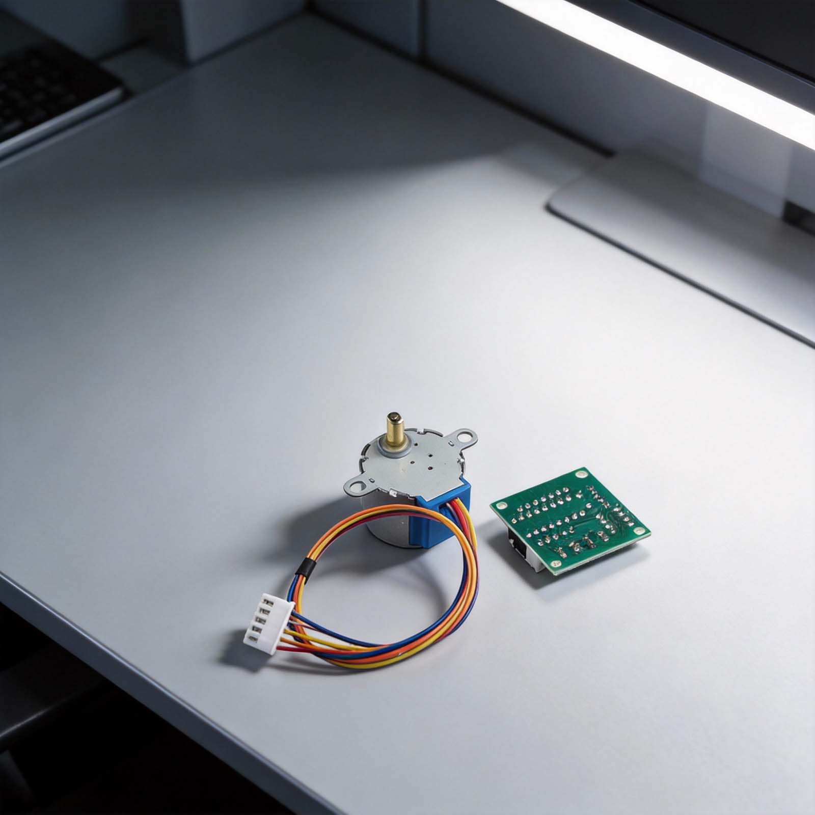 5V Stepper Motor 28mm with ULN - огляд і ціна Uln2003 Driver