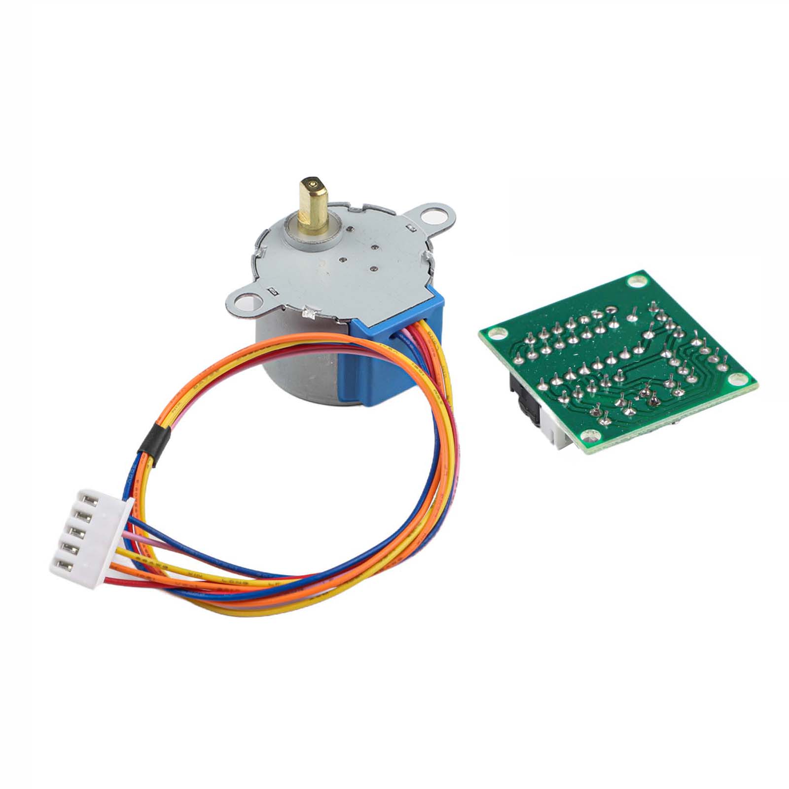 5V Stepper Motor 28mm with ULN - огляд і ціна Uln2003 Driver