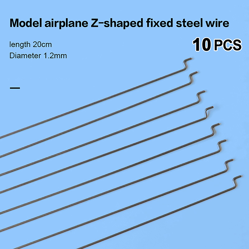 10Pcs Z-Type Steel Wire Servo  - огляд і ціна Servo Pan Tilt