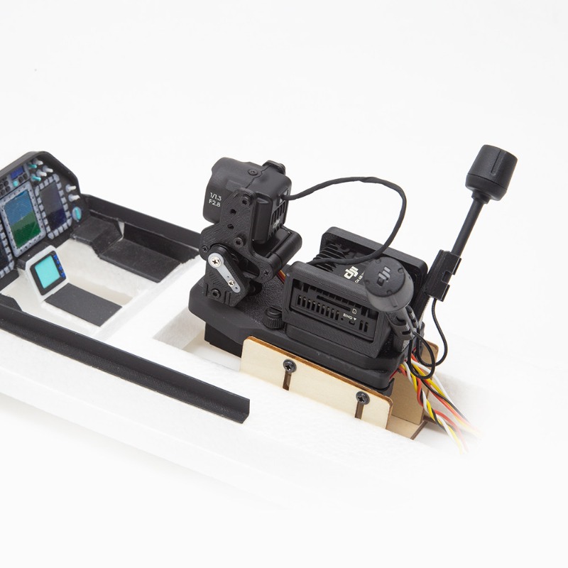 ATOMRC Quick-Release Pan-Tilt  - огляд і ціна Pan Tilt Bracket