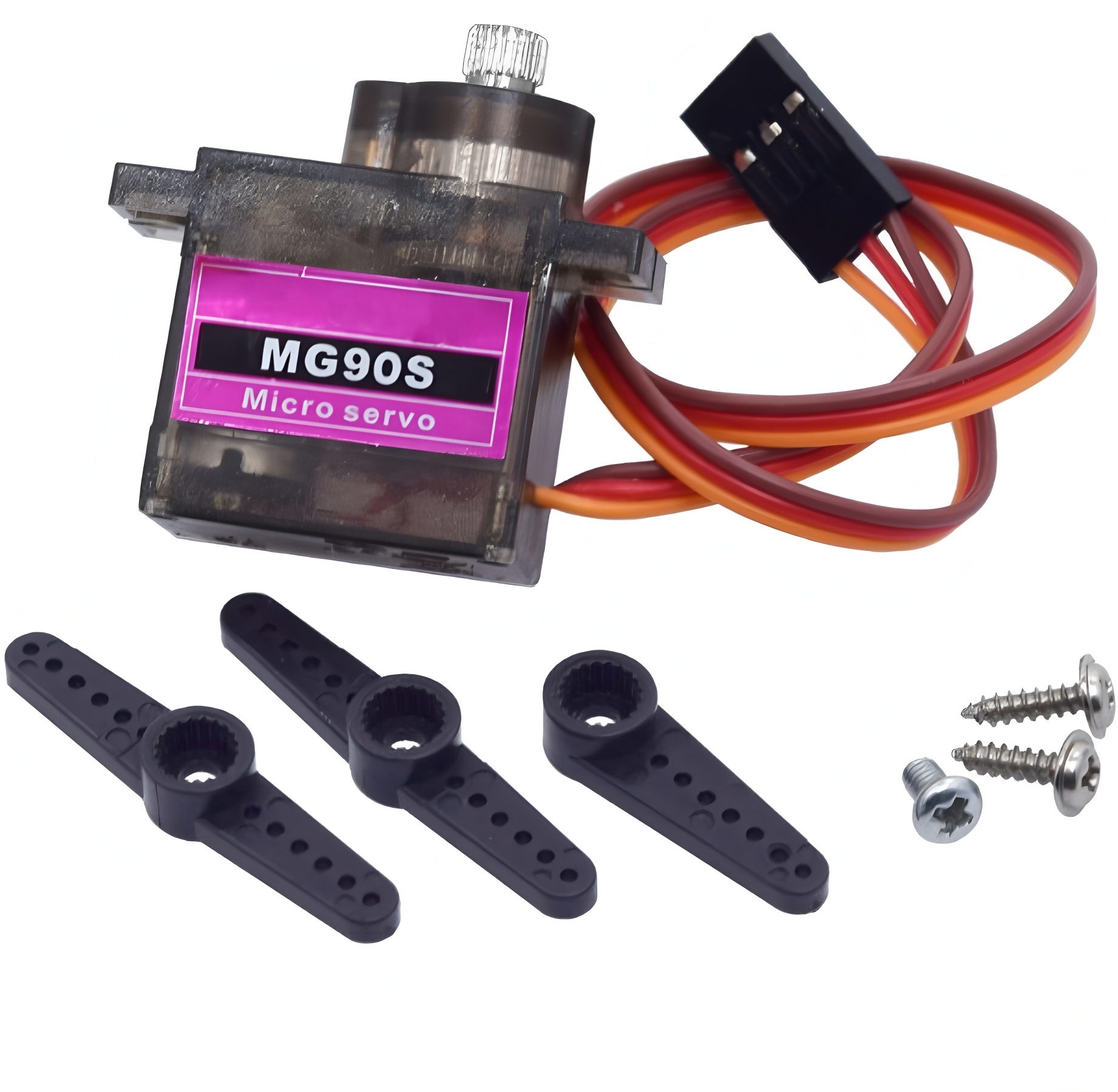 4/5/10/20pcs MG90S Micro Servo - огляд і ціна Sg90 Servo