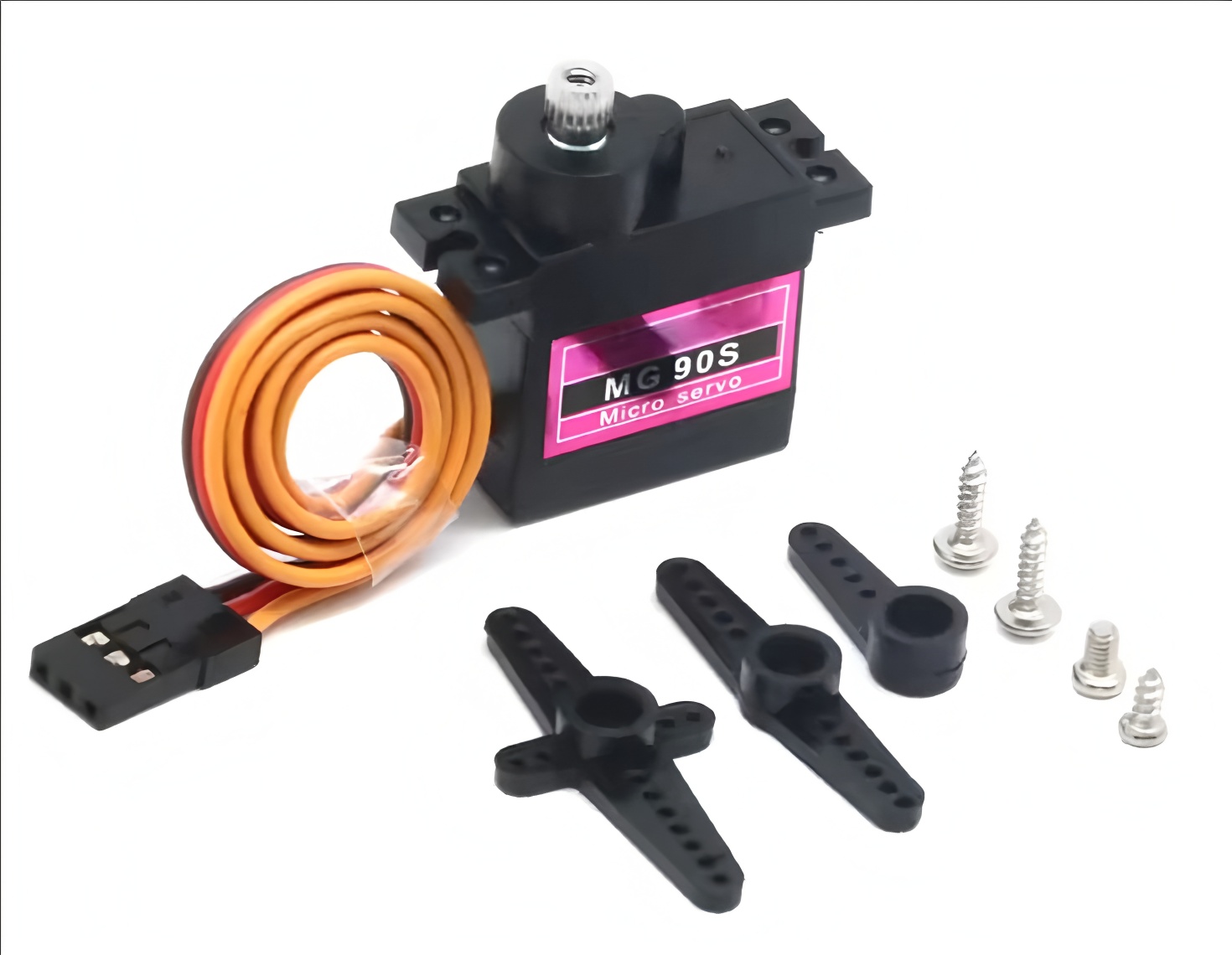 4/5/10/20pcs MG90S Micro Servo - огляд і ціна Sg90 Servo