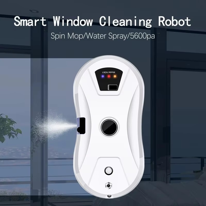 Commercial Window Cleaning Rob - огляд і ціна Robot Remote Control