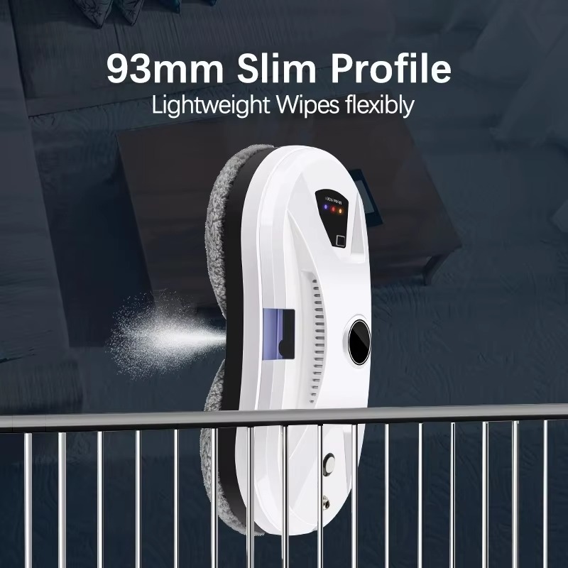 Commercial Window Cleaning Rob - огляд і ціна Robot Remote Control