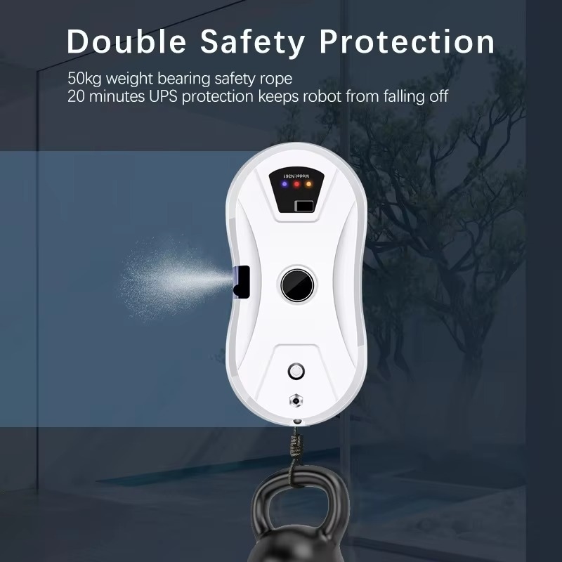 Commercial Window Cleaning Rob - огляд і ціна Robot Remote Control