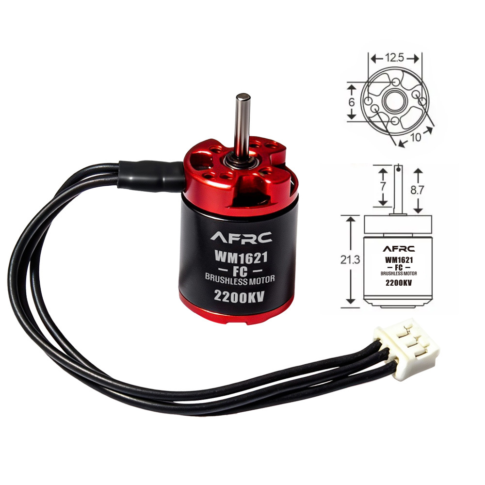 AFRC ESC 25A Brushless Power K - огляд і ціна Robot Car Kit