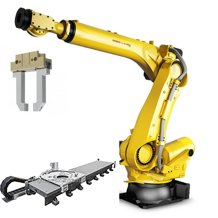 Material Handling Robotic Arm  - огляд і ціна Robot Gripper