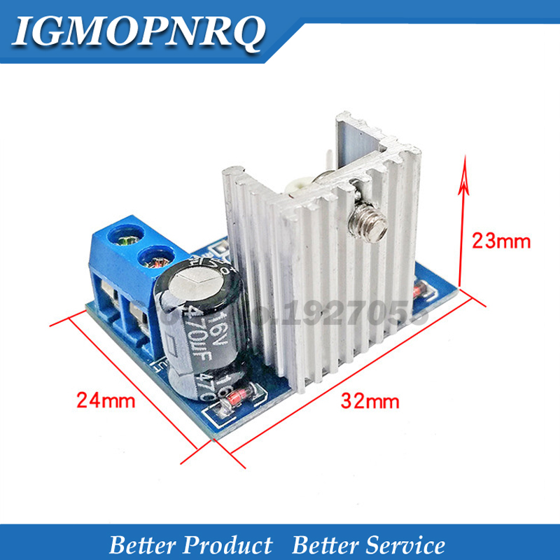 1pcs 6-12V Single Supply TDA20 - огляд і ціна Uln2003 Driver