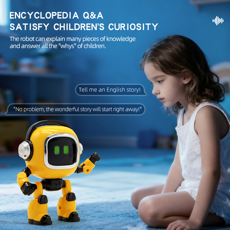 AI Interactive Robot Toy Voice - огляд і ціна Robot Remote Control