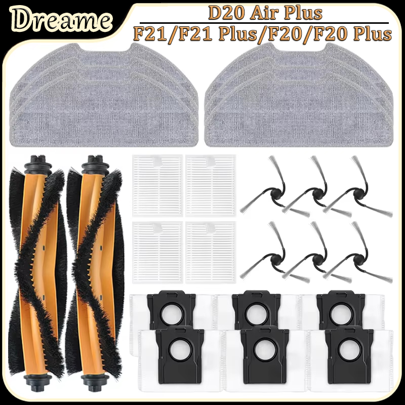 For Dreame D20 Air Plus/F21/F2 - огляд і ціна Robot Vacuum