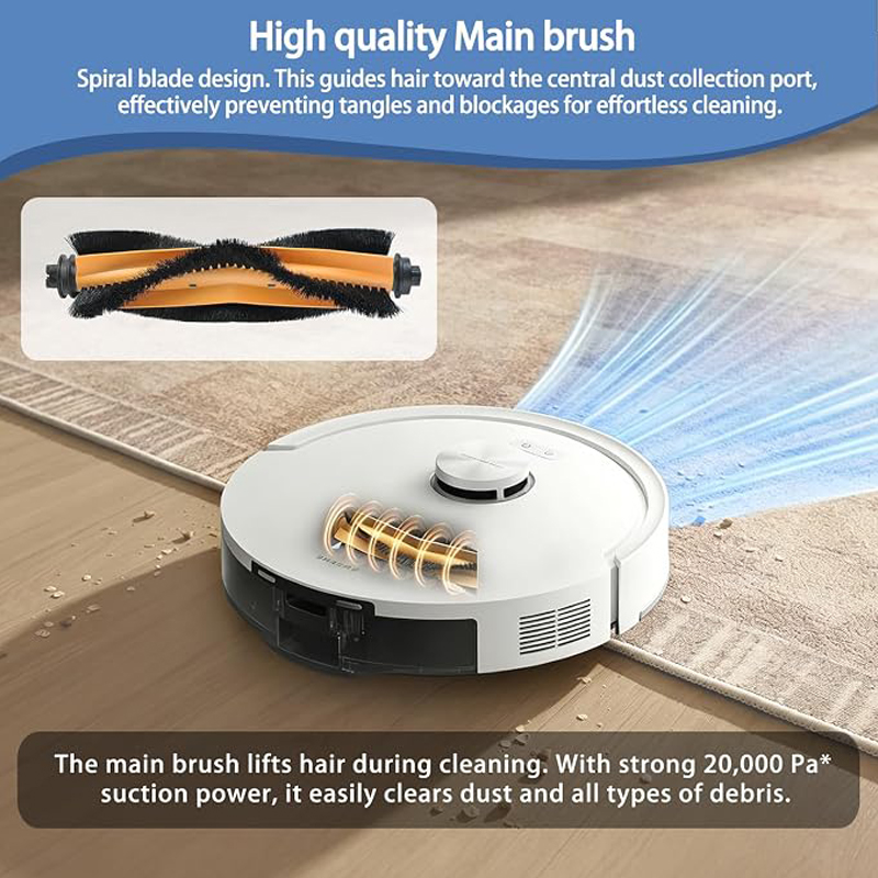 For Dreame D20 Air Plus/F21/F2 - огляд і ціна Robot Vacuum