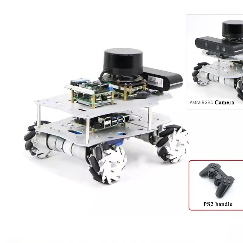 Raspberry Pi Ros Mecanum Wheel - огляд і ціна Stm32 Robot
