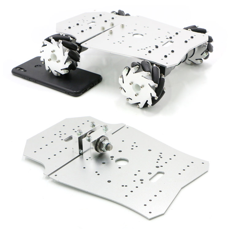 Raspberry Pi Ros Mecanum Wheel - огляд і ціна Stm32 Robot