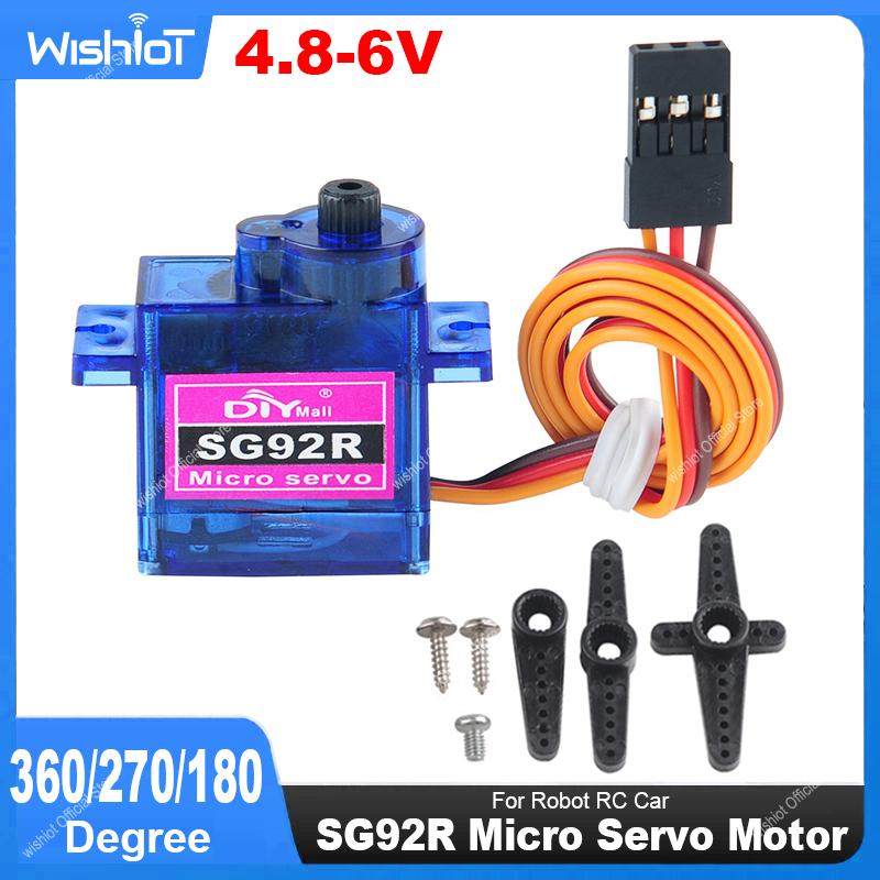 SG92R Micro Servo Motor 4.8-6V - огляд і ціна Servo Pan Tilt