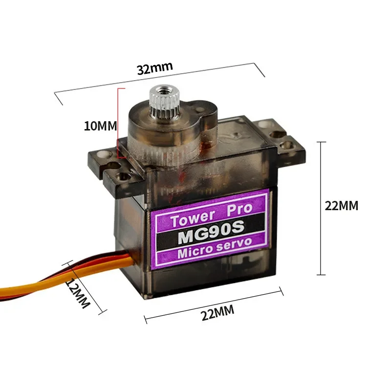 SG90/MG90S 9G Micro Digital Se - огляд і ціна Sg90 Servo