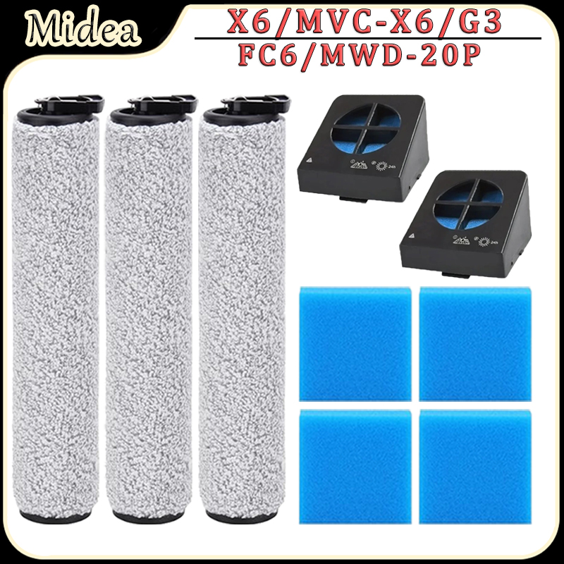 For Midea X6/MVC-X6/G3/FC6/MWD - огляд і ціна Robot Vacuum