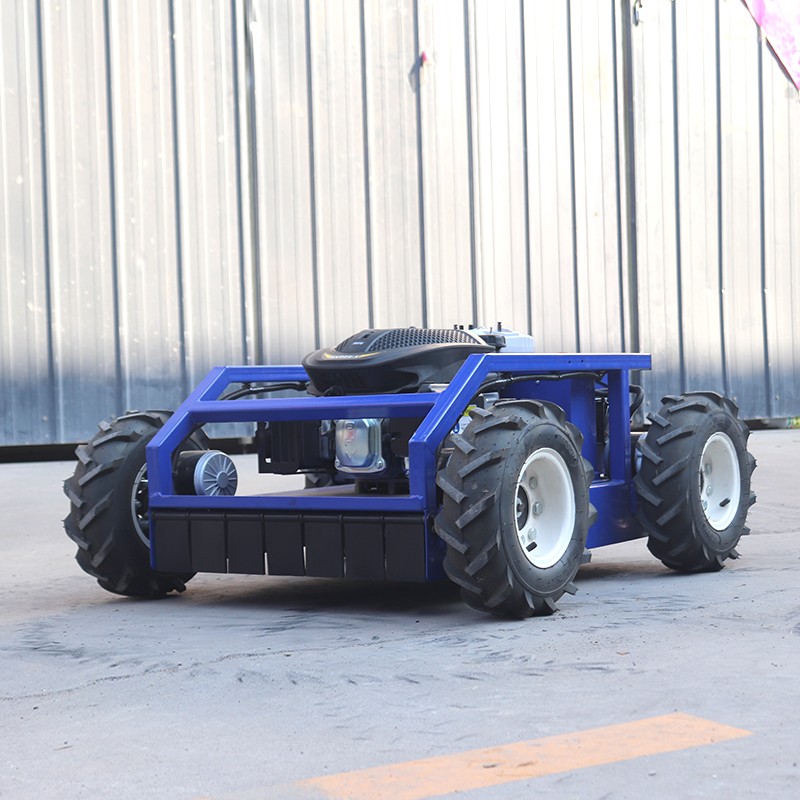 Customized Robotic Lawn Mower  - огляд і ціна Robot Wheel